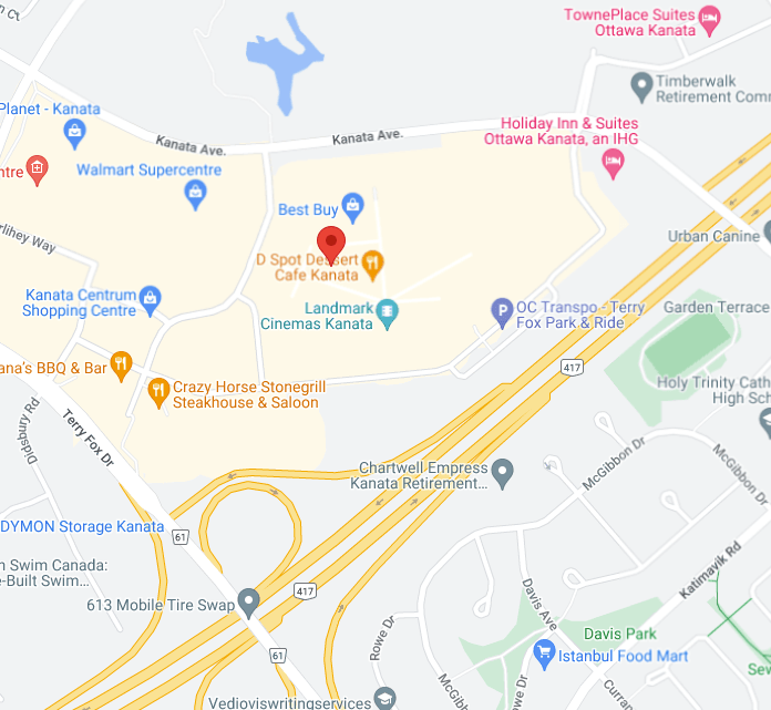 location Banner